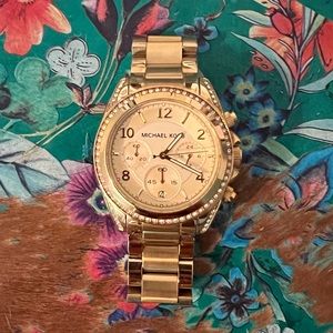 Michael Kors Gold watch